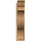 Ekena Millwork Funston Rough Sawn Traditional Outlooker, Western Red Cedar, 8"W x 32"D x 36"H OUT08X32X36FST01RWR - alternate 2